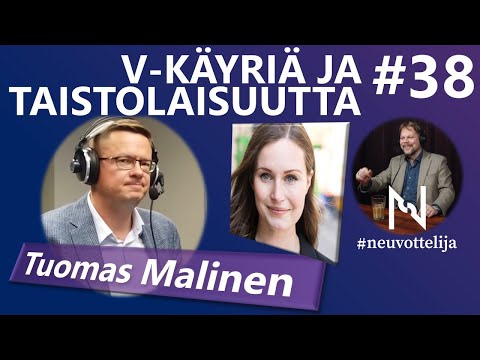 #neuvottelija vieraana Tuomas Malinen