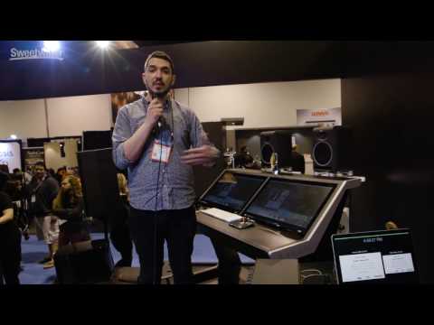 Slate Raven MTi Core Station at Winter NAMM 2017