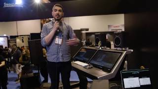 Video thumbnail for Slate Raven MTi Core Station at Winter NAMM 2017 by Sweetwater