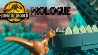 Jurassic World Dominion Prologue in LEGO