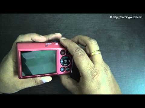 Canon Powershot A810 Review Part 2 full HD Hardware