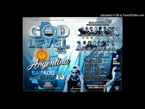 3era INSTRUMENTAL Aczino vs Chuty-SEMIFINAL- GOD level Argentina 2018