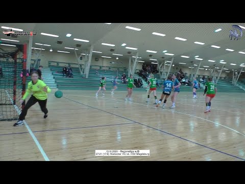 27:21 (17:8) Rostocker HC vs. HSV Magdeburg - 13.11.2021