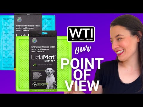 Lickimat Classic Dog Slow Feeders - WTI product video review