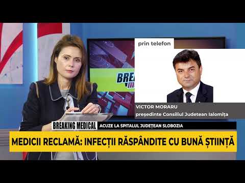 MedikaSpecial 19.12.2019 Invitată: Dr. LAURA ZARAFIN, medic primar ATI