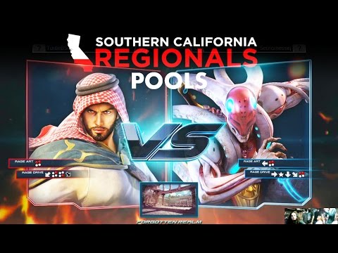 SCR 2016 TEKKEN 7 FR Pools - Turtlebs123 vs Setnomessej