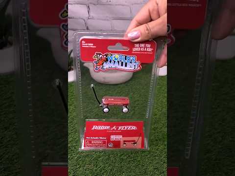 WORLD SM RADIO FLYER WAGON