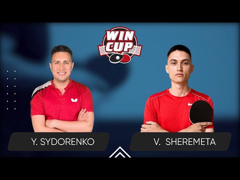 19:00 Yaroslav Sydorenko - Vladyslav-Ivan Sheremeta West 5 WIN CUP 29.12.2023 | TABLE TENNIS WINCUP