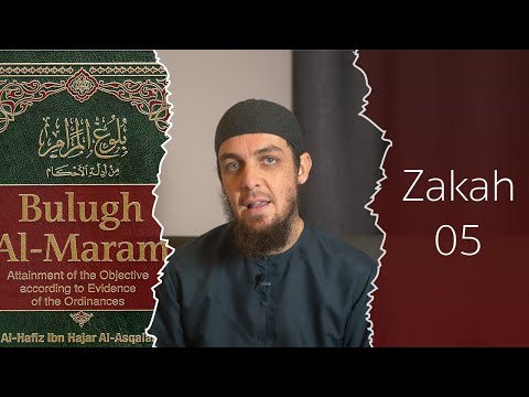 Buloogh al-Maram: The Book of Zakah, Lesson 05 - Hadeeth 484 (c) - edited HQ - Muhammad Tim Humble