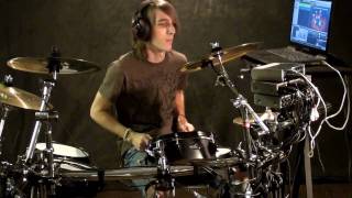 Cece Frey Volholla! "Animals" (Drum cover) Triggering Supperior 2.0 Electronic drums