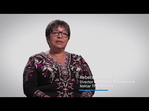 Nektar Therapeutics - Customer Success Story (Rebecca Cazares - Director of Contract Management)
