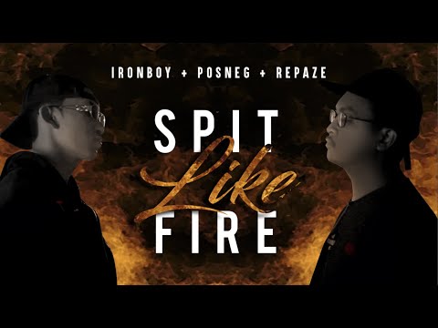 IRONBOY x POSNEG - Spit Like Fire ft. REPAZE【Official MV】