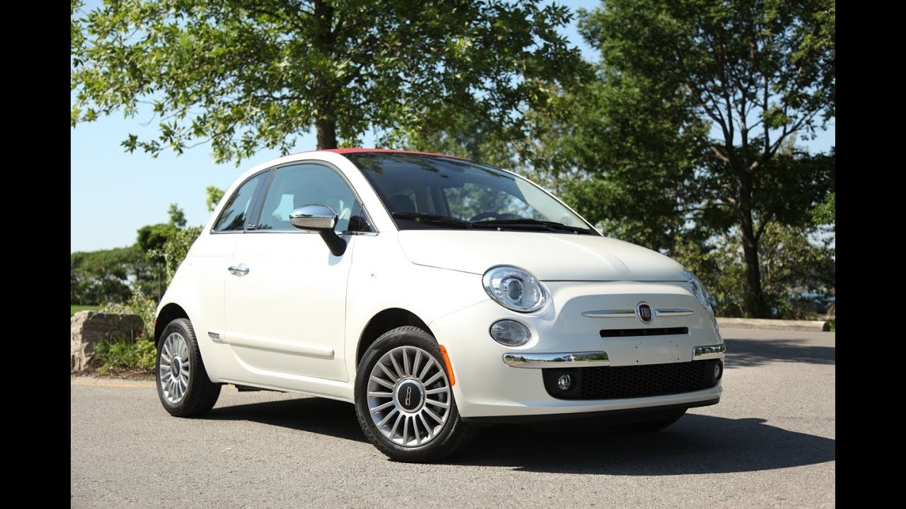 2012 Fiat 500C Review - More for the runway than the freeway