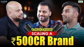 They Made Rs 500 Crores Brand In 4 Years by Selling Plant Based Products | VinayakBurman@plixtv5283
