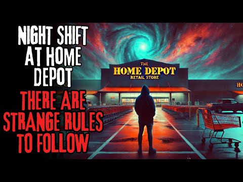 "Night Shift At Home Depot...There Are Strange Rules To Follow"    Creepypasta