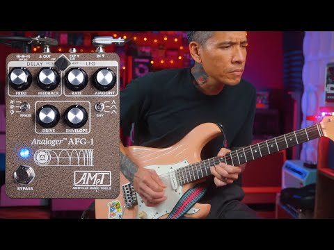 Asheville Music Tools AFG-1 Dynamic Flanger image 2