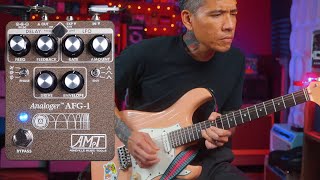 Video thumbnail for Asheville Music Tools AFG-1 Bucket Brigade Flanger by R.J. Ronquillo