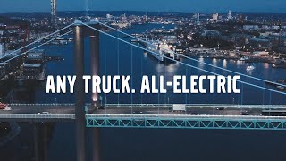 Volvo Purpose-built heavy-duty electric trucks