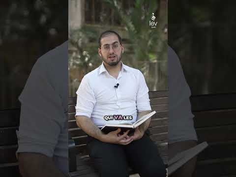 La vraie façon d’aider les pauvres | Pirkei Avot – Rav Raphaël Sananes