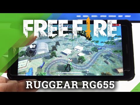 Ruggear RG655 - Garena Free Fire Game & Settings Review