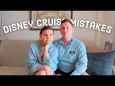 EMBARRASSING 😳 10 Things We Wish We Knew Before Our FIRST Disney Cruise