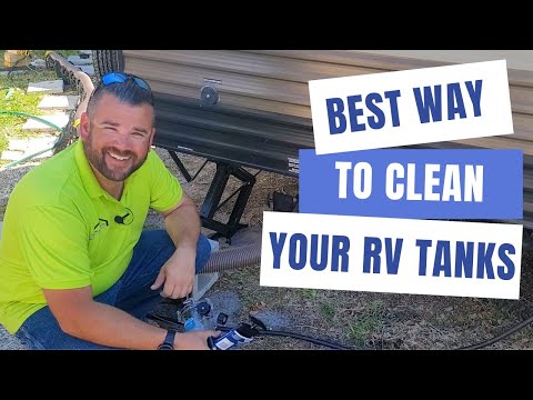 RV Reverse Flush Valve
