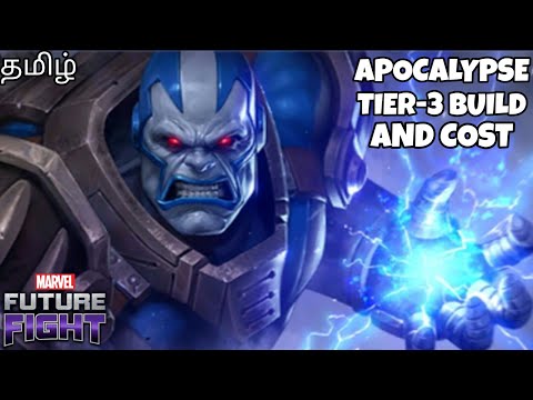 Apocalypse Tier 3 Build and Cost | Marvel Future Fight Tamil