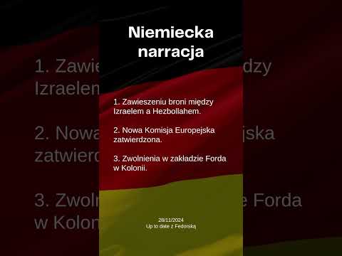 Up to date z Fedroską 28/11/2024