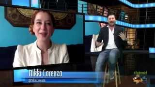 Nikki Lorenzo BONUS FOOTAGE on In or Out #PunIntended 4/5/14