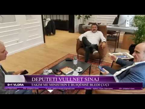 Deputeti Vullnet Sinaj - Takim me Ministrin e Bujqësisë, Bledi Çuçi