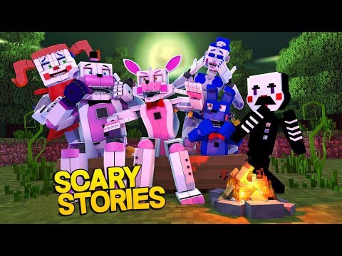 Minecraft Fnaf: Halloween Special - Spooky Ghost Stories (Minecraft Roleplay)