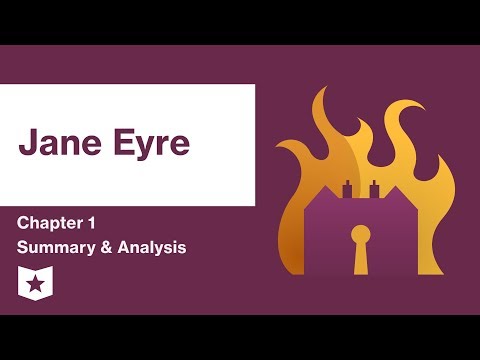 Jane Eyre  | Chapter 1 Summary & Analysis | Charlotte Brontë