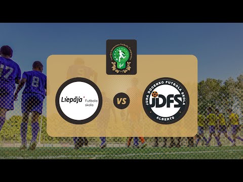 Liepājas FS - JDFS Alberts | U-18 Elites grupa 2022