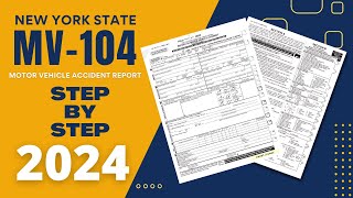 (*UPDATED*) Filing a NY DMV MV-104 Form After an Accident