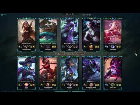 Jinx sona vs vayne lulu