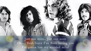 Download lagu Led Zeppelin - Since I've Been Loving You - Lyrics mp3
