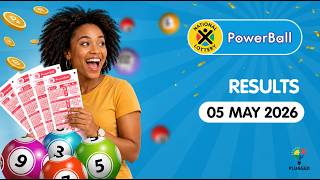Tonight’s PowerBall Results 05 May 2026 💰 SA PowerBall & PowerBall Plus