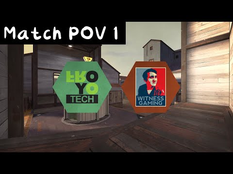 RGL S4 arekk POV 1: froyo vs Witness gaming | TF2