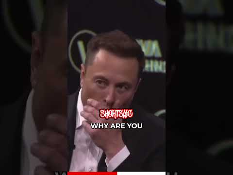 Why is Elon so obsessed? #vivatech