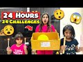 24 Hours 24 Challenges Daily Dolly Vlogs