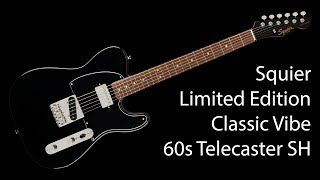 Video thumbnail for Squier Limited Edition Classic Vibe '60s Telecaster Custom SH by Guitar Collector Guy