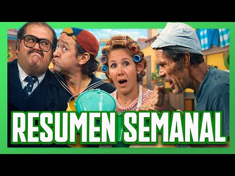 TRAVESURAS de El Chavo del 8: Don Ramón intenta contactar a los espíritus de su casa y más…