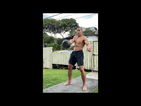 FitPro Hawaii Workout- Failing the RKC Snatch Test (2X SPEED) - February 21, 2021, 6:24 pm