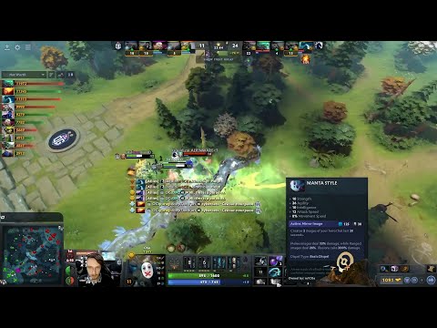 Micke drops his Manta for magic wand efficiency