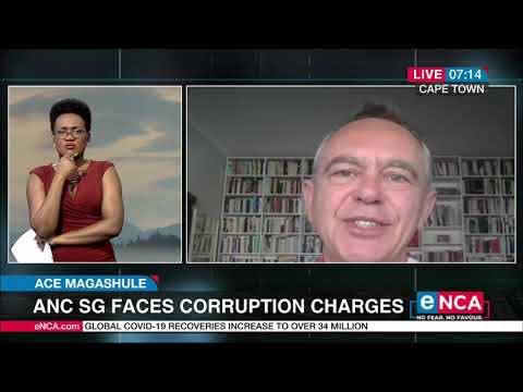 Constitutional expert comments on Ace Magashule case