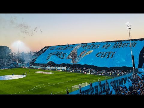 "HINCHADA de BELGRANO" Barra: Los Piratas Celestes de Alberdi &bull; Club: Belgrano