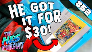 TheNesPursuit - Lucky BUCKY SCORE and TURBO GRAFX FINDINGS! Episode 52