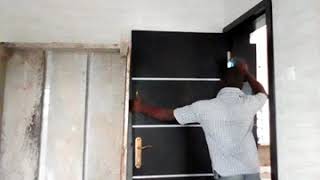 Download lagu Video of door made in Nigeria by Gideon aka( emmokas furniture) The number is 07080094647. mp3