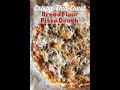 Crispy ChewyThin Crust Pizza Using Bread Flour