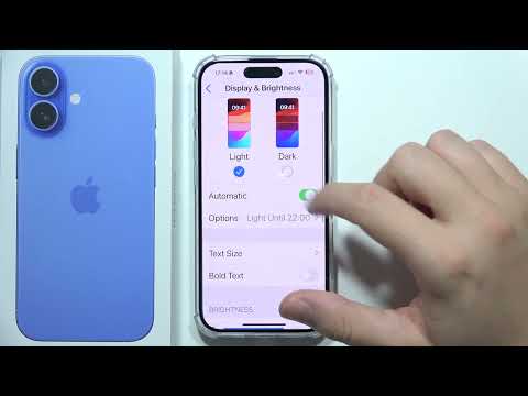 iPhone 16: How to Find & Manage Display Settings